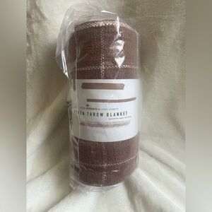 Little Korboose Woven Throw Blanket 50” x 60”